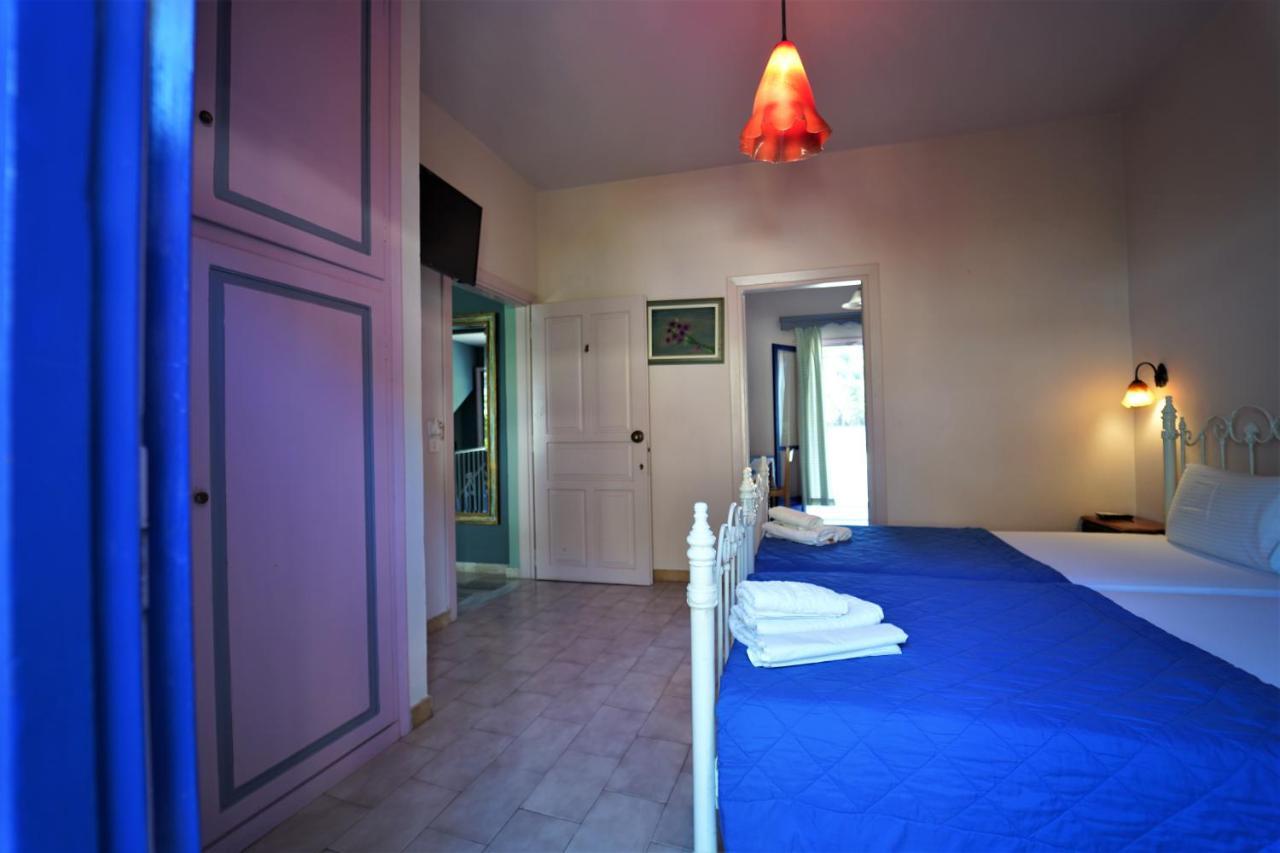 Antigoni Apartments Parga Exteriör bild