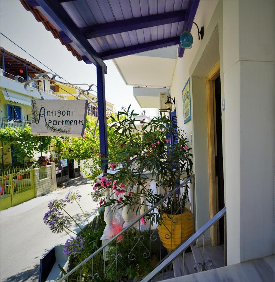 Antigoni Apartments Parga Exteriör bild