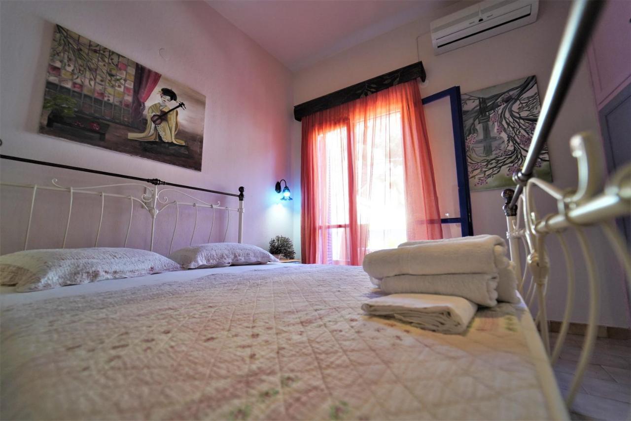 Antigoni Apartments Parga Exteriör bild