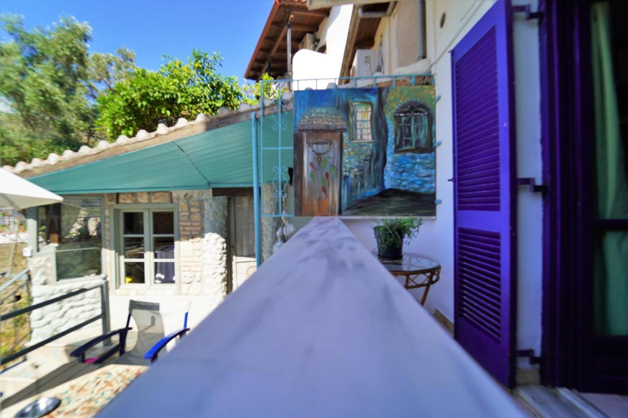 Antigoni Apartments Parga Exteriör bild