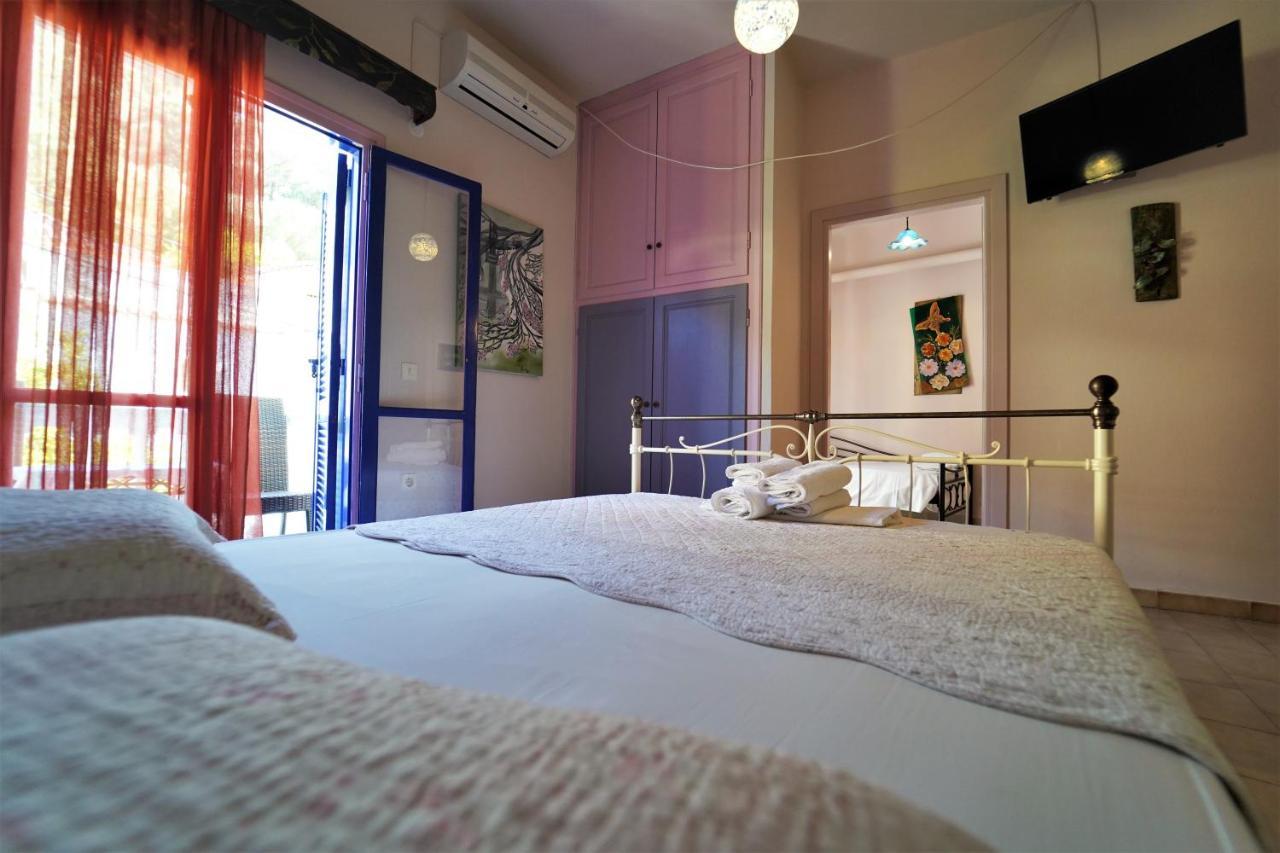 Antigoni Apartments Parga Exteriör bild