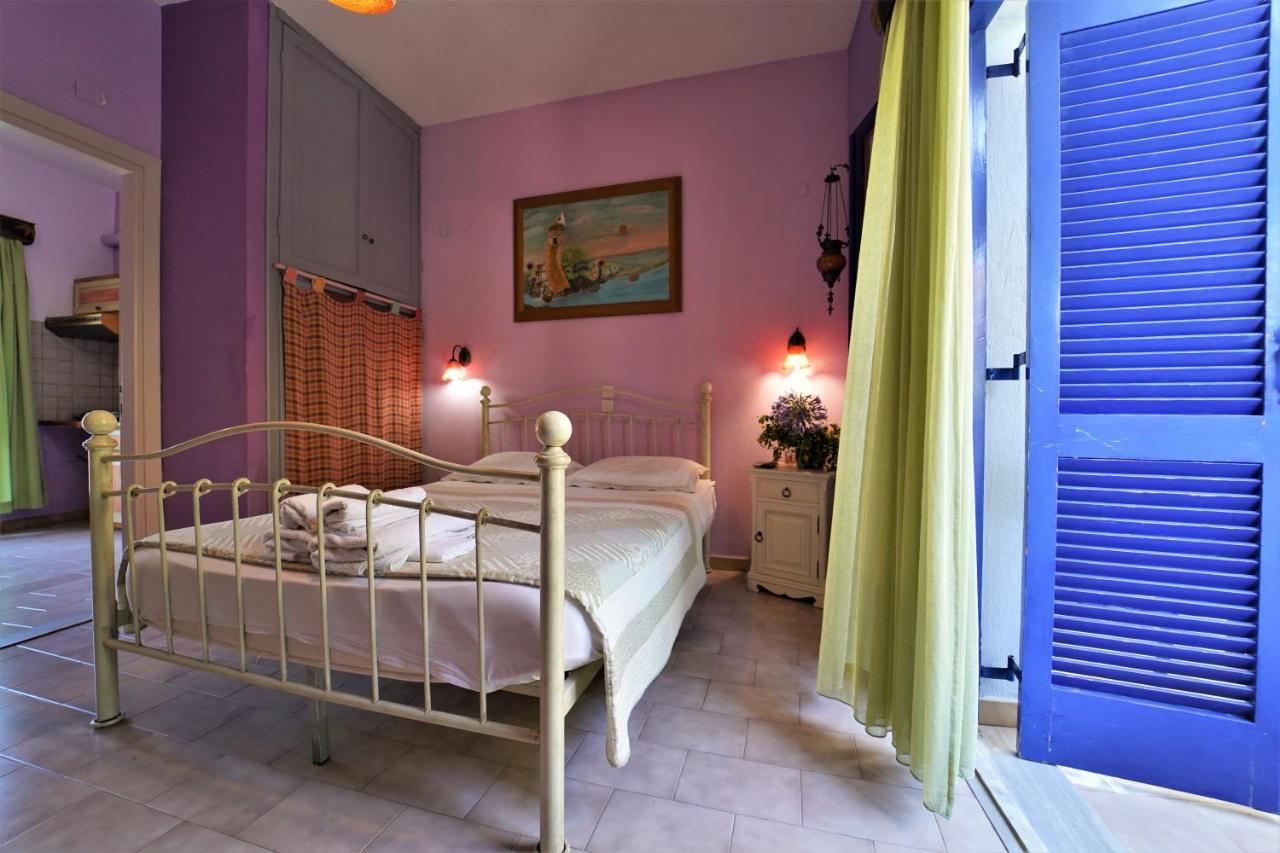 Antigoni Apartments Parga Exteriör bild