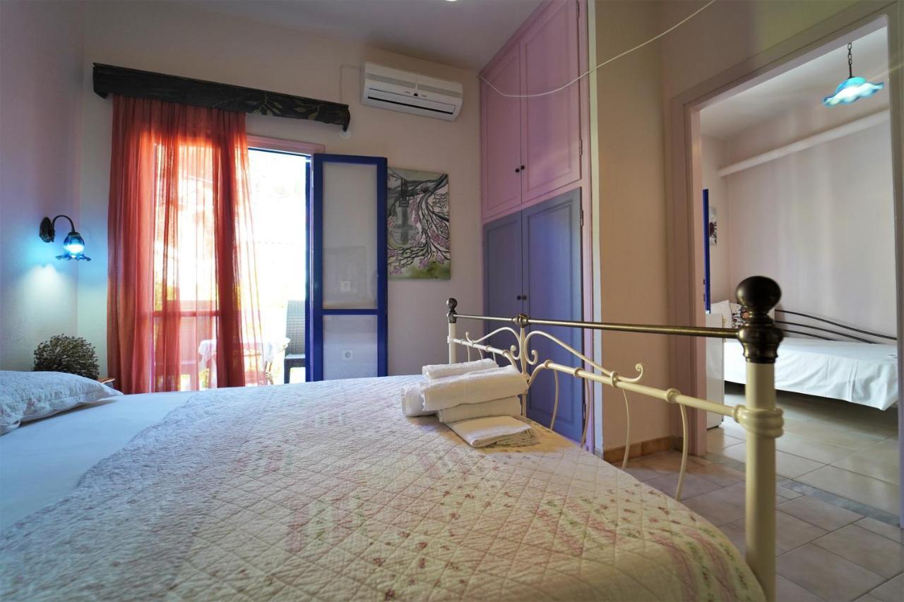Antigoni Apartments Parga Exteriör bild